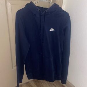 Navy Blue Nike Hoodie